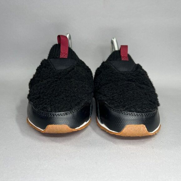Teva ReEMBER Shoes Women's Size 7 Black Fleece Slip On Athletic Slippers - Picture 2 of 12